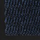 Sonata Правоъгълна изтривалка, усукани влакна, 60х90 см, синя -