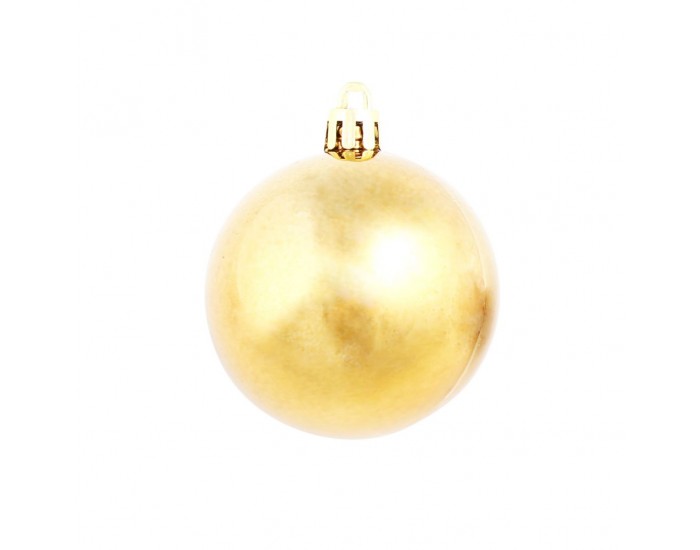 Sonata Комплект коледни топки от 100 части, 6 см, кафяво/бронз/злато -