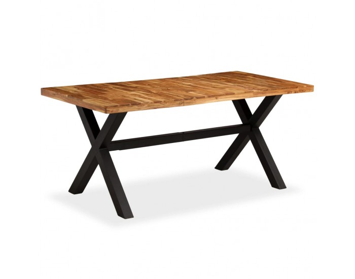 Sonata H Трапезна маса, акациево и мангово дърво масив, 180x90x76 cм