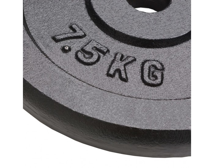 Sonata Дискове за тежести, 4 бр, 30 кг, чугун -