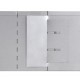 Sonata Комплект оградни плоскости, 15бр, поцинкована стомана, 100x20см -