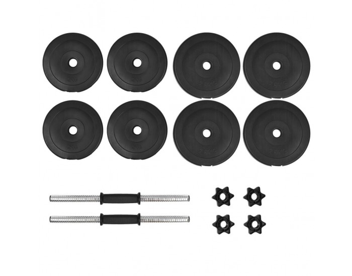 Sonata Комплект дъмбели, 14 части, 20 кг -