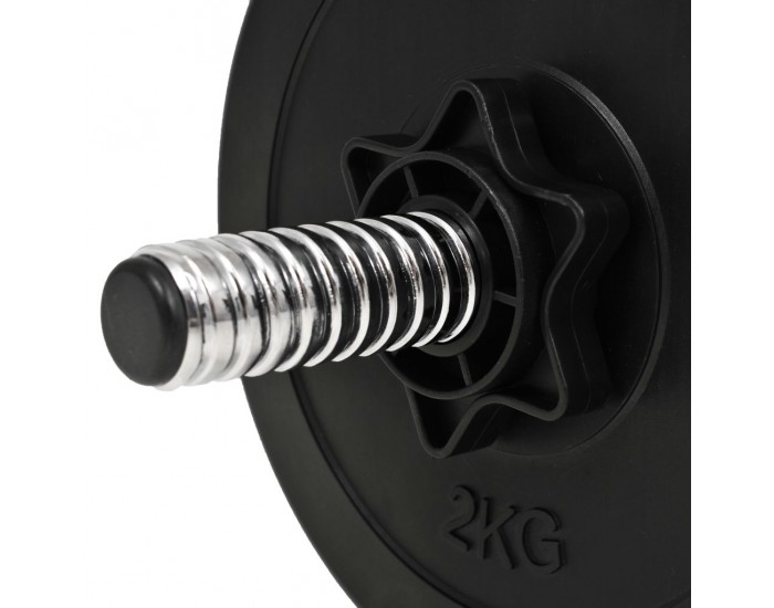 Sonata Комплект дъмбели, 14 части, 20 кг -