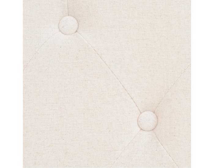 Sonata Комплект дивани и кресло, 3 бр, плат, кремавобели -