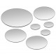 Sonata Комплект стенни огледала от 7 части, кръгли -