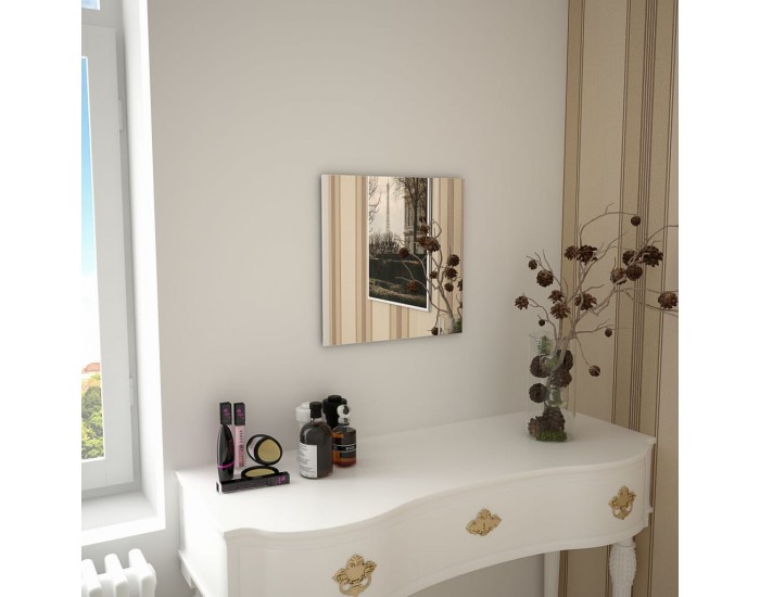 Sonata Стенно огледало, 40x40 см, квадратно -