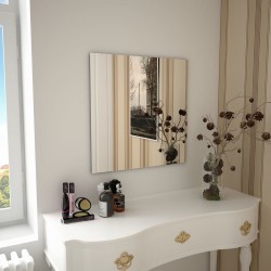 Sonata Стенно огледало, 60x60 см, квадратно - Тоалетки и Огледала