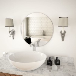 Sonata Стенно огледало, 50 см, кръгло - Тоалетки и Огледала