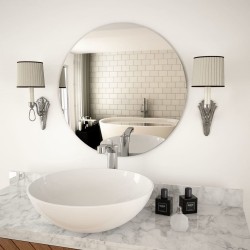Sonata Стенно огледало, 60 см, кръгло - Тоалетки и Огледала