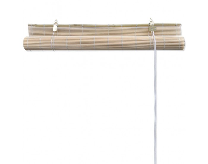 Sonata Бамбукова ролетна щора, 100x220 см, естетвен цвят -
