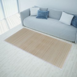 Sonata Бамбуков килим, 100x160 см, естествен цвят - Дневна