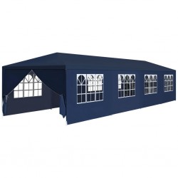 Sonata Градинска шатра, 3x12x2,55 м, синя - Външни съоражения