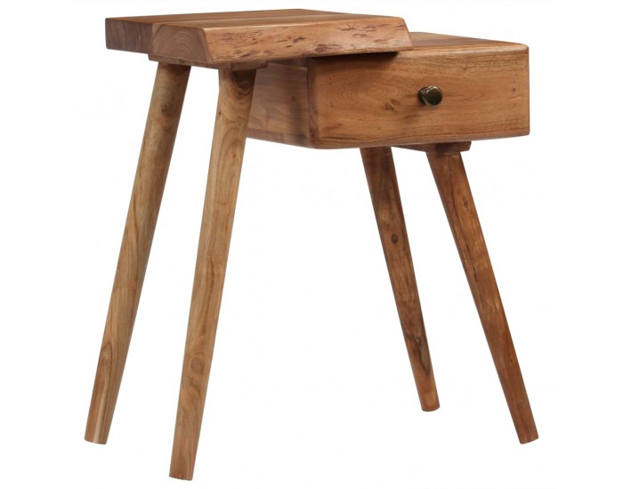 Sonata H Нощно шкафче, акациево дърво масив, 45x32x55 см Sonata H Нощно шкафче, акациево дърво масив, 45x32x55 см