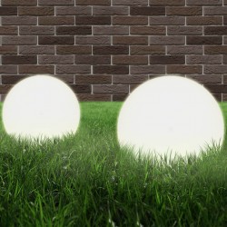 Sonata Градински сфери за LED лампи, 2 бр, 20 см, PMMA - Осветителни тела