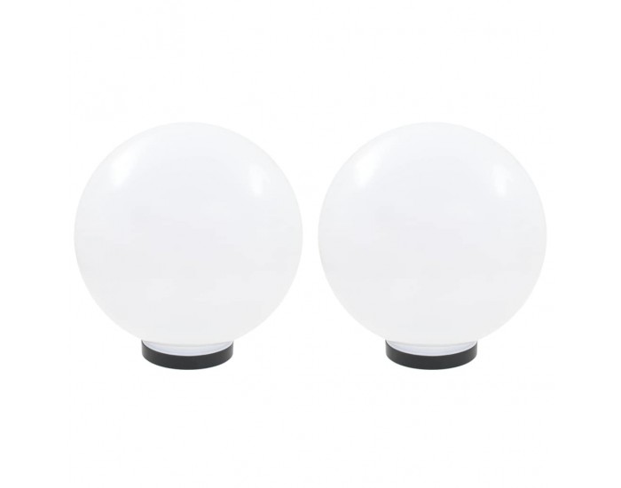 Sonata Градински сфери за LED лампи, 2 бр, 30 см, PMMA -