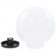 Sonata Градински сфери за LED лампи, 2 бр, 40 см, PMMA -