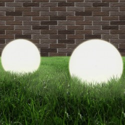 Sonata Градински сфери за LED лампи, 2 бр, 40 см, PMMA - Външно осветление