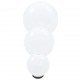 Sonata Градински сфери за LED лампи, 3 бр, 20/30/40 см, PMMA -