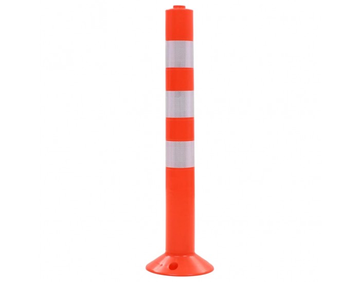 Sonata Сигнални колчета за контрол на трафика, 2 бр, пластмаса, 75 см -