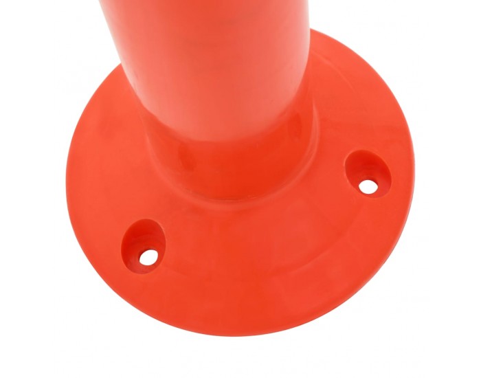 Sonata Сигнални колчета за контрол на трафика, 2 бр, пластмаса, 75 см -