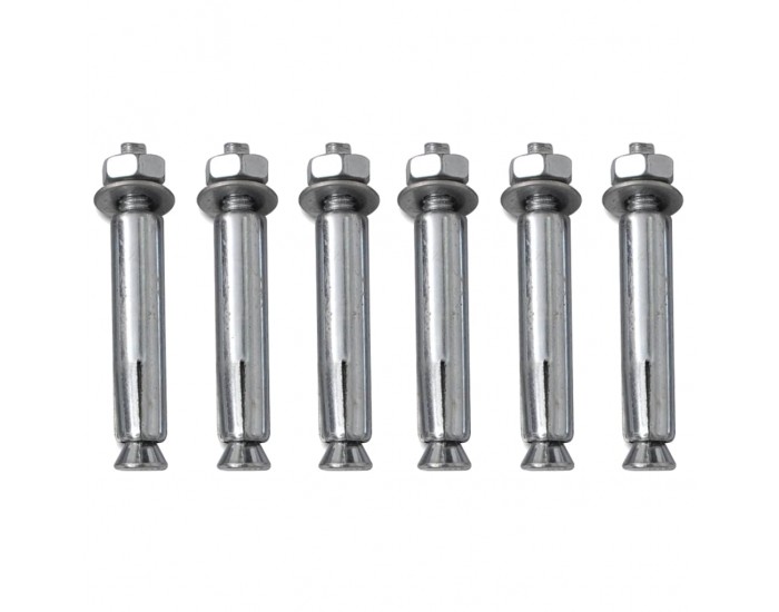 Sonata Сигнални колчета за контрол на трафика, 2 бр, пластмаса, 75 см -