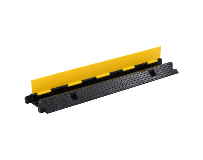 Sonata Защитна рампа за кабели, 1 канал, гума, 100 см