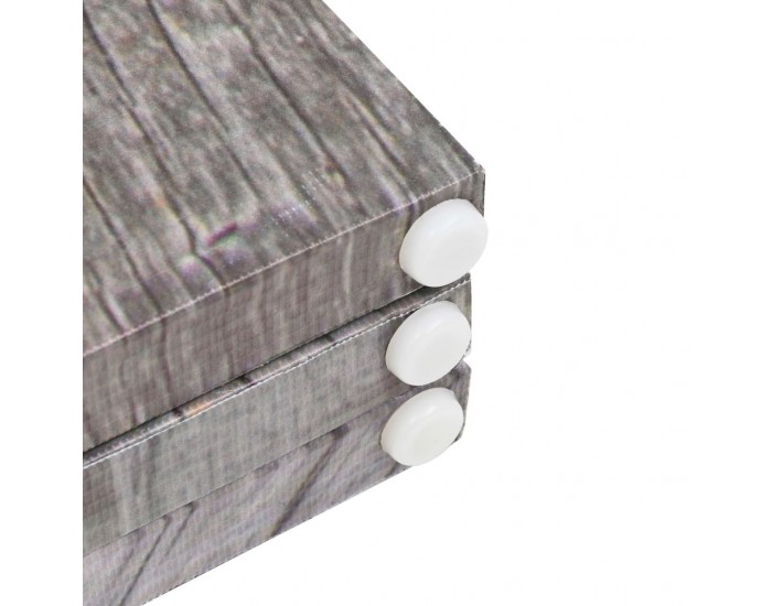 Sonata Сгъваем параван за стая, 160x170 см, езеро -