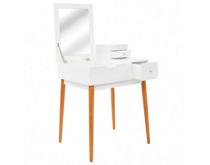 Sonata Тоалетка с огледало, МДФ, 60x50x86 см -