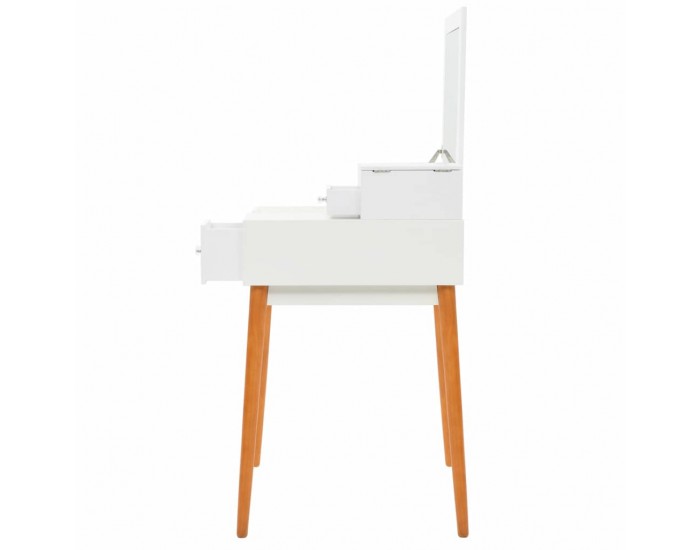 Sonata Тоалетка с огледало, МДФ, 60x50x86 см -