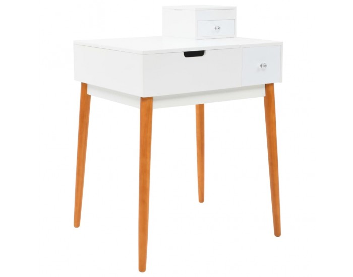 Sonata Тоалетка с огледало, МДФ, 60x50x86 см -