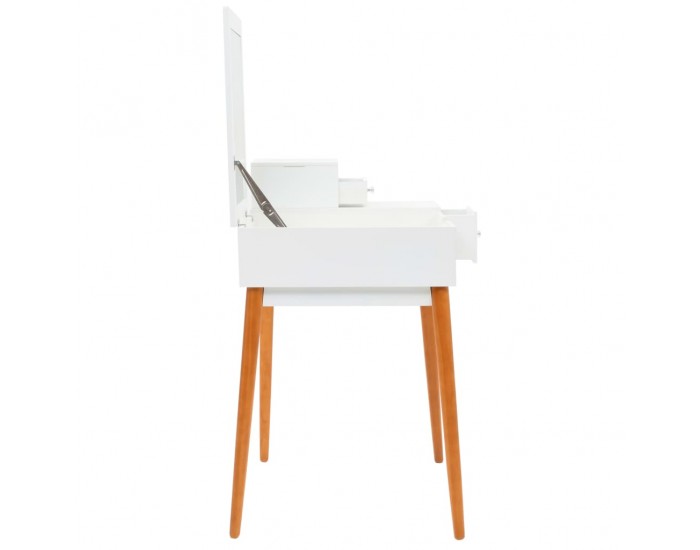 Sonata Тоалетка с огледало, МДФ, 60x50x86 см -