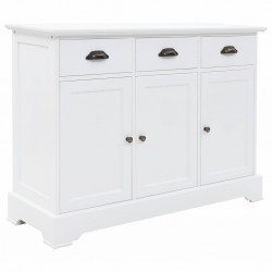 Sonata Шкаф с 3 врати, МДФ и борова дървесина, 105x35x77,5 см - Шкафове, Витрини, Модулни секции