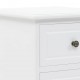 Sonata Нощно шкафче, МДФ и борова дървесина, 35x32x59 см -