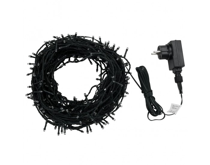 Sonata Светещ стринг 1000 LED закрито или открито IP44 100 м топло бял -