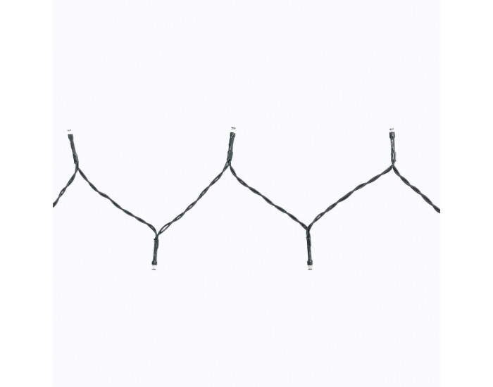 Sonata Коледни лампички мрежа 150 LED закрито и открито IP44 150 см -