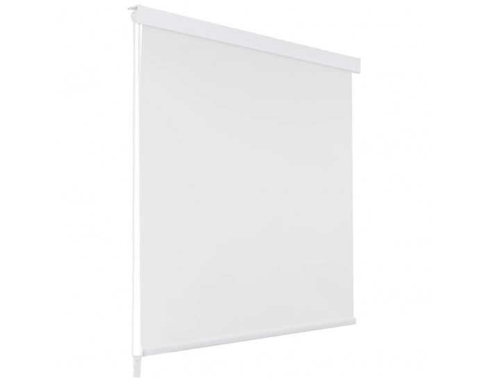 Sonata Ролетна щора за баня, 80x240 см, бяла -