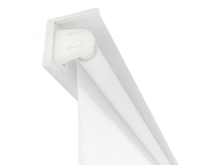 Sonata Ролетна щора за баня, 80x240 см, бяла -