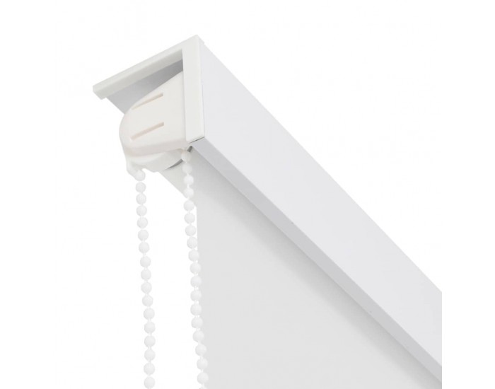 Sonata Ролетна щора за баня, 80x240 см, бяла -