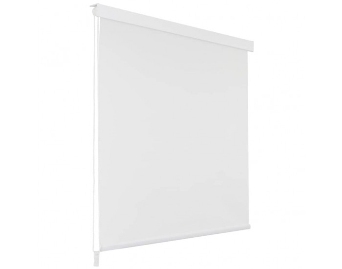 Sonata Ролетна щора за баня, 140x240 см, бяла -