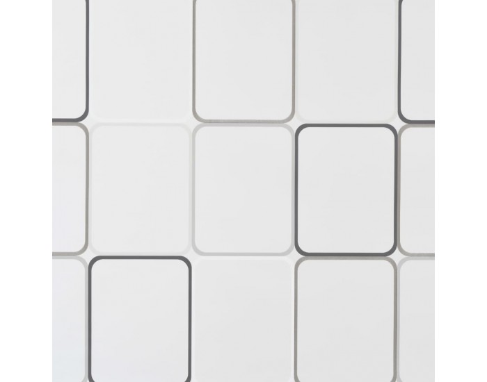 Sonata Ролетна щора за баня, 80x240 см, квадрати -