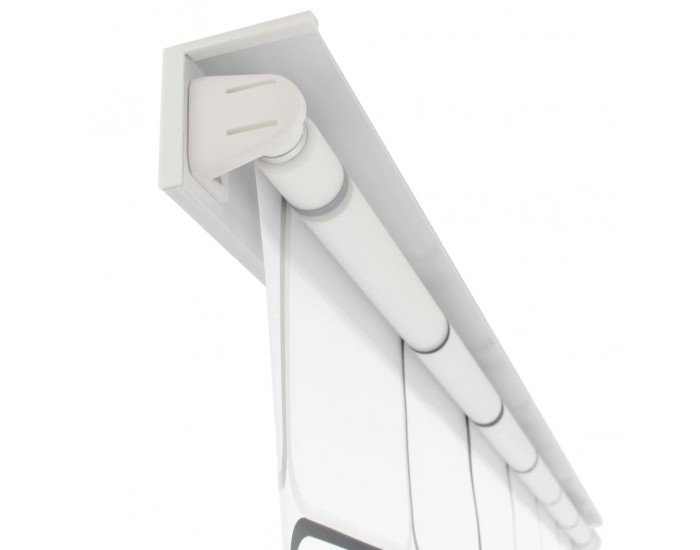 Sonata Ролетна щора за баня, 80x240 см, квадрати -