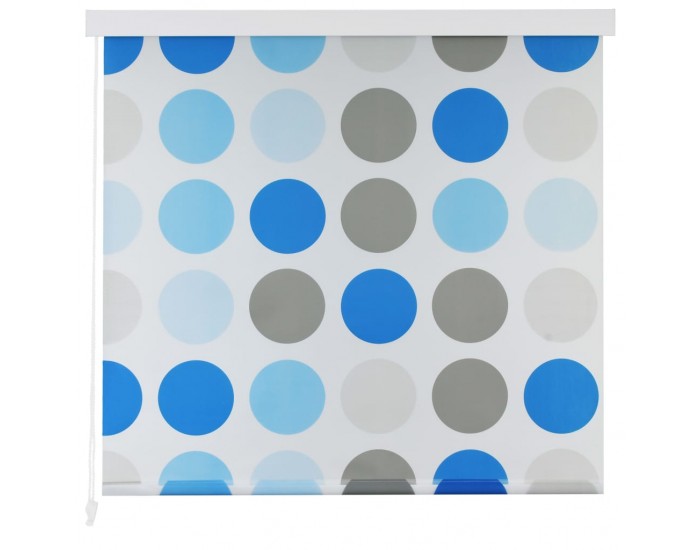 Sonata Ролетна щора за баня, 140x240 см, кръгове -