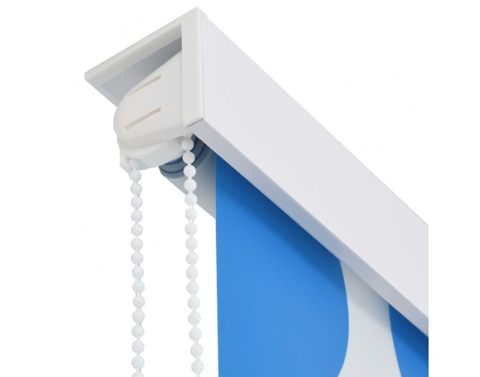 Sonata Ролетна щора за баня, 160x240 см, кръгове -