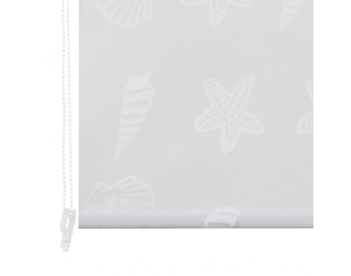 Sonata Ролетна щора за баня, 120x240 см, морски звезди -