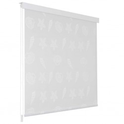 Sonata Ролетна щора за баня, 140x240 см, морски звезди - Продукти за баня и WC