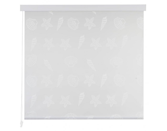 Sonata Ролетна щора за баня, 140x240 см, морски звезди -