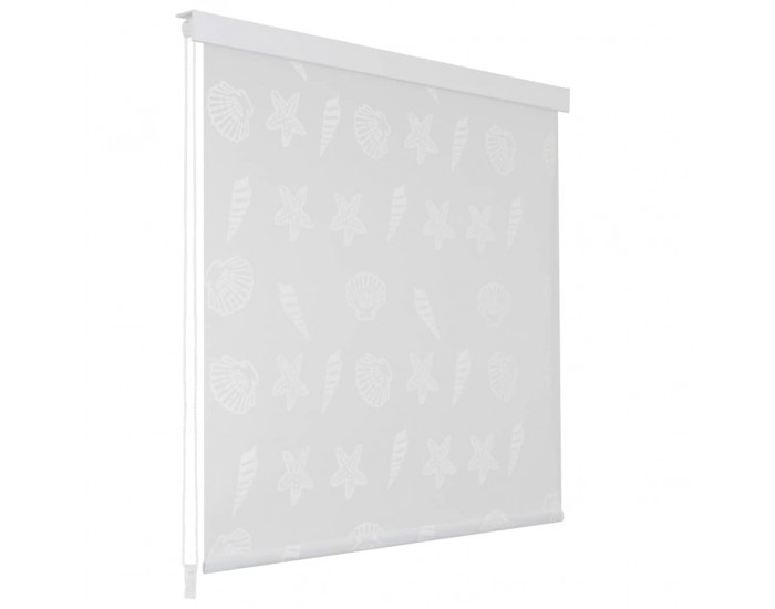 Sonata Ролетна щора за баня, 160x240 см, морски звезди -