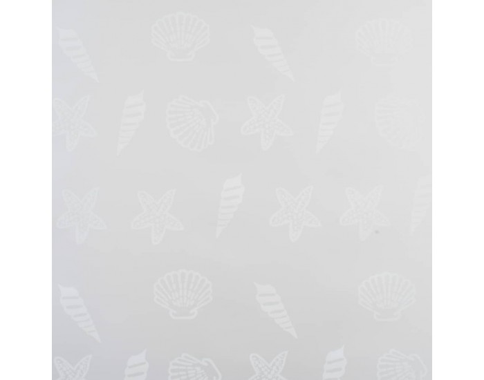 Sonata Ролетна щора за баня, 160x240 см, морски звезди -