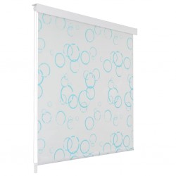 Sonata Ролетна щора за баня, 80x240 см, мехурчета - Продукти за баня и WC