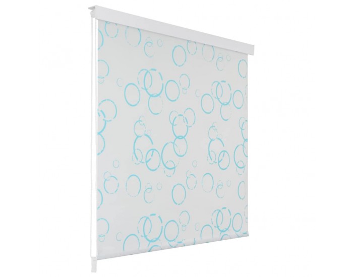 Sonata Ролетна щора за баня, 80x240 см, мехурчета -